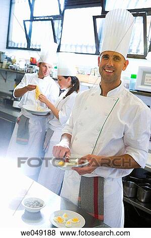 Chefs. Luis Irizar cooking school. Donostia, Gipuzkoa, Basque Country, Spain View Large Photo Image Stock Photo - Chefs. Luis Irizar cooking school. Donostia, Gipuzkoa, Basque Country, Spain. Fotosearch