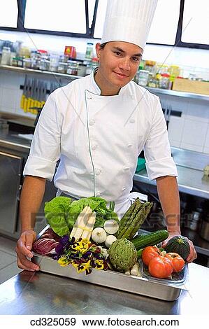 Chefs, vegetables. Luis Irizar cooking school. Donostia, Gipuzkoa, Basque Country, Spain View Large Photo Image Stock Photo - Chefs, vegetables. Luis Irizar cooking school. Donostia, Gipuzkoa, Basque Country, Spain. Fotosearch