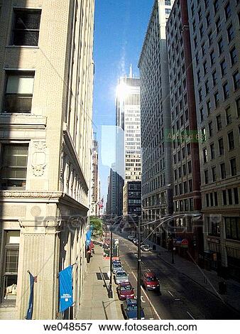 Chicago. Illinois, USA View Large Photo Image Stock Photo - Chicago. Illinois, USA. Fotosearch