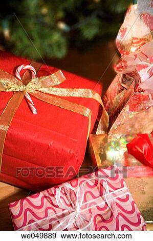 Christmas gifts View Large Photo Image Stock Photo - Christmas gifts. Fotosearch