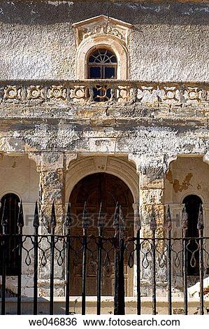 Stock Photograph - Church. San Miguel de Cabo de Gata. Andalusia. Spain. Fotosearch