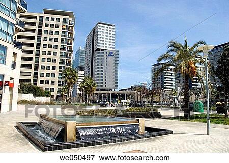 city, architecture, Catalonia, building, Barcelona, accommodation View Large Photo Image Stock Photo - city, architecture, Catalonia, building, Barcelona, accommodation. Fotosearch