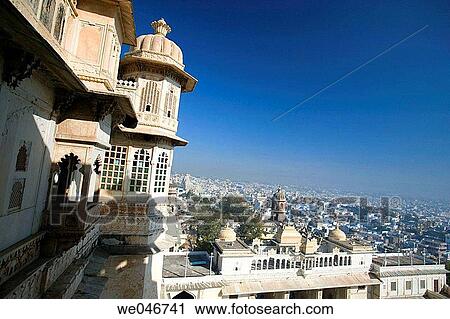 City Palace. Udaipur. Rajasthan. India. View Large Photo Image Stock Image - City Palace. Udaipur. Rajasthan. India.. Fotosearch