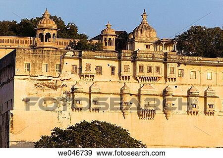 City Palace. Udaipur. Rajasthan. India. View Large Photo Image Stock Photo - City Palace. Udaipur. Rajasthan. India.. Fotosearch