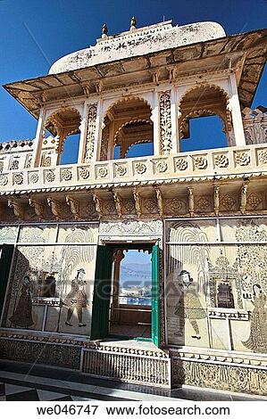 City Palace. Udaipur. Rajasthan. India. View Large Photo Image Stock Photo - City Palace. Udaipur. Rajasthan. India.. Fotosearch