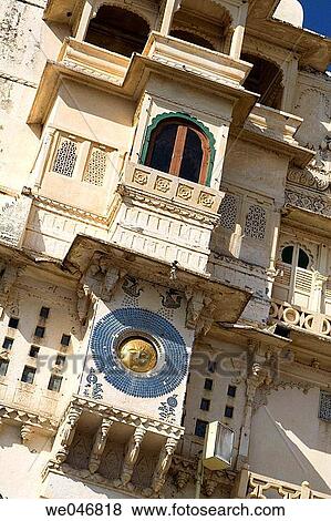 City Palace. Udaipur. Rajasthan. India. View Large Photo Image Stock Photo - City Palace. Udaipur. Rajasthan. India.. Fotosearch