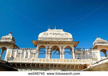 City Palace. Udaipur. Rajasthan. India. View Large Photo Image Stock Photography - City Palace. Udaipur. Rajasthan. India.. Fotosearch
