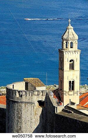 City walls. Old city. Dubrovnik. Croatia. View Large Photo Image Stock Photo - City walls. Old city. Dubrovnik. Croatia.. Fotosearch