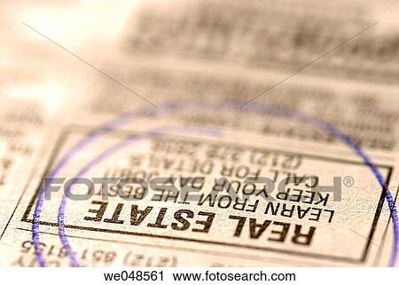 Classified ad, Classified advertisement, classifieds, Close-up, concept View Large Photo Image Stock Image - Classified ad, Classified advertisement, classifieds, Close-up, concept. Fotosearch