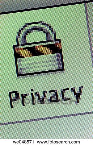 Stock Image - Close-up, computer, computing, concept, detail. Fotosearch