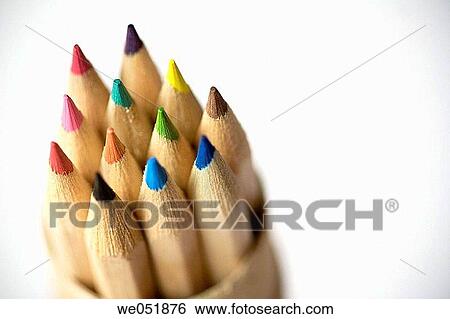 Stock Photograph - Close-up, concept, colourful, coloured, art. Fotosearch