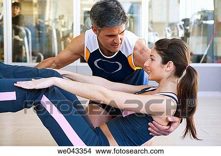 Picture - coach, contemporary, aid. Fotosearch