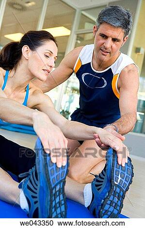 Stock Image - coach, contemporary, aid. Fotosearch