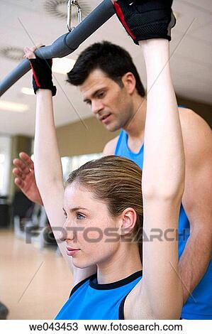 coach, contemporary, Arms raised View Large Photo Image Stock Image - coach, contemporary, Arms raised. Fotosearch