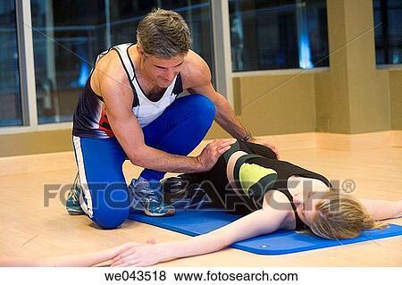 coach, contemporary, exercise View Large Photo Image Stock Photo - coach, contemporary, exercise. Fotosearch