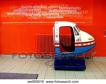 cockpit, aircraft, childhood, amusement, airplane, aeroplane View Large Photo Image Stock Photograph - cockpit, aircraft, childhood, amusement, airplane, aeroplane. Fotosearch