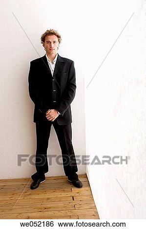 Stock Photograph - contemporary, corner, dressed up. Fotosearch