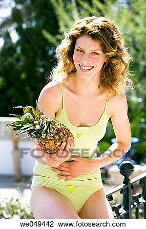 Stock Image - contemporary, day, Facial expression. Fotosearch
