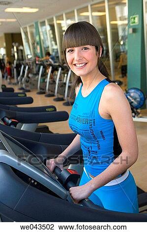 contemporary, exercise, Facial expression View Large Photo Image Stock Image - contemporary, exercise, Facial expression. Fotosearch