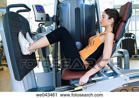 contemporary, exercise, Female View Large Photo Image Stock Image - contemporary, exercise, Female. Fotosearch