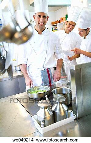 Cooking peas and asparagus. Luis Irizar cooking school. Donostia, Gipuzkoa, Basque Country, Spain View Large Photo Image Picture - Cooking peas and asparagus. Luis Irizar cooking school. Donostia, Gipuzkoa, Basque Country, Spain. Fotosearch