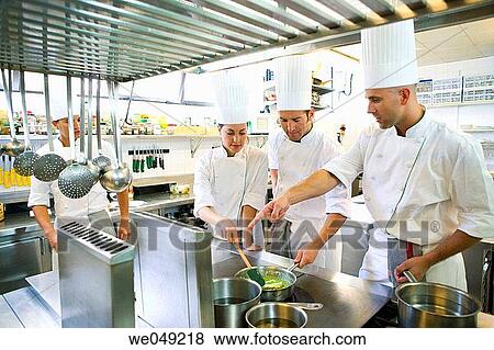 Cooking peas and asparagus. Luis Irizar cooking school. Donostia, Gipuzkoa, Basque Country, Spain View Large Photo Image Stock Photo - Cooking peas and asparagus. Luis Irizar cooking school. Donostia, Gipuzkoa, Basque Country, Spain. Fotosearch