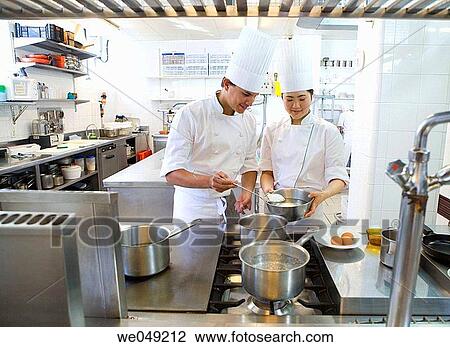 Cooking poached eggs. Luis Irizar cooking school. Donostia, Gipuzkoa, Basque Country, Spain View Large Photo Image Stock Image - Cooking poached eggs. Luis Irizar cooking school. Donostia, Gipuzkoa, Basque Country, Spain. Fotosearch