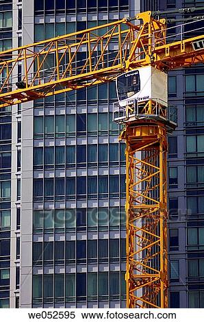 Crane. San Francisco. California, USA View Large Photo Image Stock Photography - Crane. San Francisco. California, USA. Fotosearch