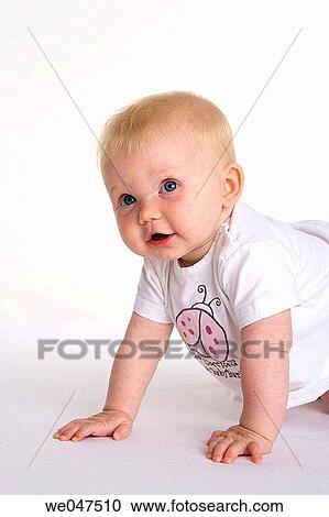 Crawling baby View Large Photo Image Stock Image - Crawling baby. Fotosearch
