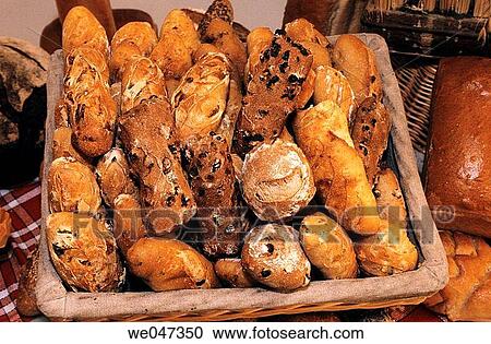 Different varieties of bread: Bakery? Maison Kayser?, rue Monge - Paris - France View Large Photo Image Stock Image - Different varieties of bread: Bakery? Maison Kayser?, rue Monge - Paris - France. Fotosearch