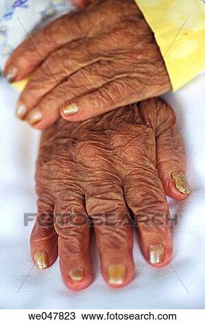 Elderly woman's hands. View Large Photo Image Stock Image - Elderly woman's hands.. Fotosearch