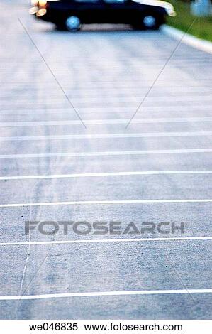 Empty office parking lot with only one car. Pleasanton. California. United States View Large Photo Image Stock Photography - Empty office parking lot with only one car. Pleasanton. California. United States. Fotosearch