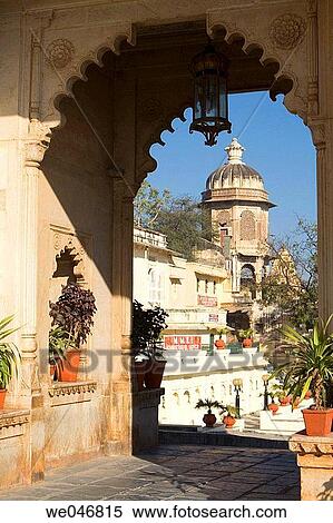 Entrance gate to the City Palace. Udaipur. Rajasthan. India. View Large Photo Image Stock Photography - Entrance gate to the City Palace. Udaipur. Rajasthan. India.. Fotosearch