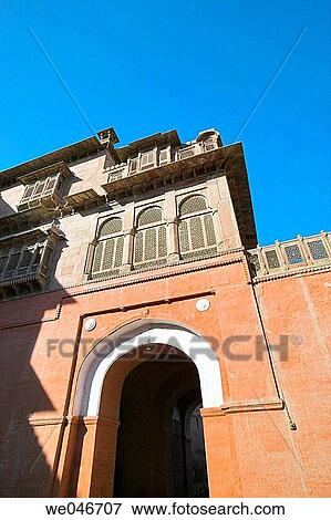 Entrance of Junagarh Fort. Bikaner. Rajasthan. India. View Large Photo Image Stock Photo - Entrance of Junagarh Fort. Bikaner. Rajasthan. India.. Fotosearch