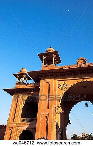 Entrance of the Lallgarh Palace Hotel. Bikaner. Rajasthan. India. View Large Photo Image Stock Image - Entrance of the Lallgarh Palace Hotel. Bikaner. Rajasthan. India.. Fotosearch