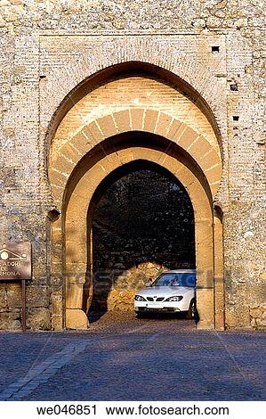 Entrance to the Parador. Carmona. Andalusia. Spain View Large Photo Image Stock Image - Entrance to the Parador. Carmona. Andalusia. Spain. Fotosearch