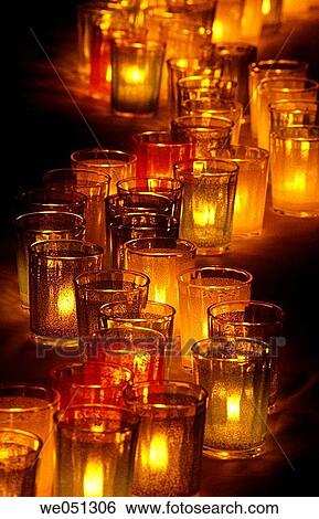 Every December 8th, the people of Lyon place little candle lamps in their windows, in homage of the Virgin Mary. Festival of Lights. Lyon. France. december 8th 2005. View Large Photo Image Stock Photograph - Every December 8th, the people of Lyon place little candle lamps in their windows, in homage of the Virgin Mary. Festival of Lights. Lyon. France. december 8th 2005.. Fotosearch