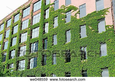 Stock Photo - Fa? ade, Chicago. Illinois, USA. Fotosearch