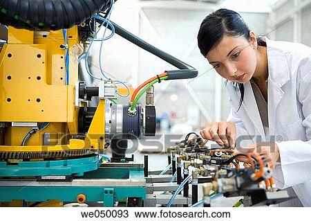 Fatronik Research Centre, San Sebastian Technological Park, Donostia, Gipuzkoa, Basque Country. Advanced industrial robotic system, final assembly of the motor drive. View Large Photo Image Stock Image - Fatronik Research Centre, San Sebastian Technological Park, Donostia, Gipuzkoa, Basque Country. Advanced industrial robotic system, final assembly of the motor drive.. Fotosearch