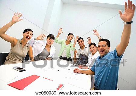 Fatronik Research Centre, San Sebastian Technological Park, Donostia, Gipuzkoa, Basque Country. Businesspeople/technicians in meeting room View Large Photo Image Stock Photo - Fatronik Research Centre, San Sebastian Technological Park, Donostia, Gipuzkoa, Basque Country. Businesspeople/technicians in meeting room. Fotosearch