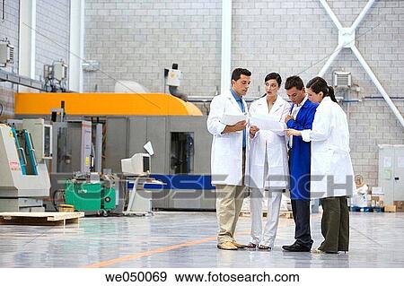 Fatronik Research Centre, San Sebastian Technological Park, Donostia, Gipuzkoa, Basque Country. Technicians in workshop View Large Photo Image Stock Photo - Fatronik Research Centre, San Sebastian Technological Park, Donostia, Gipuzkoa, Basque Country. Technicians in workshop. Fotosearch