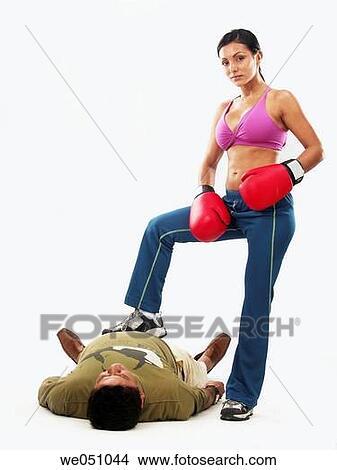 Feminine power. View Large Photo Image Picture - Feminine power.. Fotosearch