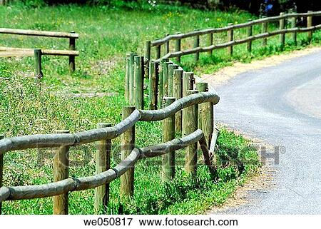 Stock Photo - Fence. Fotosearch