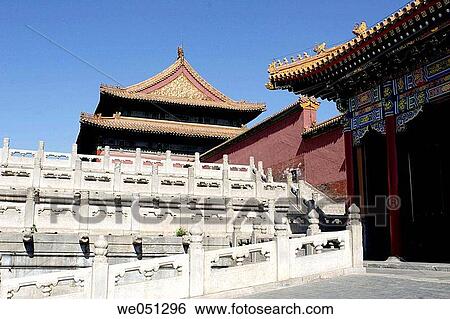Forbidden City. Beijing. China. View Large Photo Image Stock Photograph - Forbidden City. Beijing. China.. Fotosearch