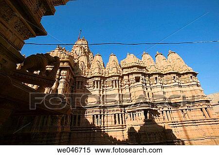 Former maharadja's palace inside the Fort. Jaisalmer. Rajasthan. India. View Large Photo Image Stock Photography - Former maharadja's palace inside the Fort. Jaisalmer. Rajasthan. India.. Fotosearch