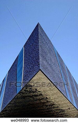 Forum Building by Jacques Herzog and Pierre de Meuron, Barcelona. Catalonia, Spain View Large Photo Image Stock Image - Forum Building by Jacques Herzog and Pierre de Meuron, Barcelona. Catalonia, Spain. Fotosearch