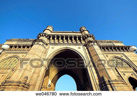 Stock Image - Gateway of India. Mumbai (ex Bombay). India.. Fotosearch