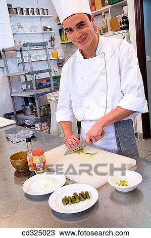 Gherkins, salmon tartare. Luis Irizar cooking school. Donostia, Gipuzkoa, Basque Country, Spain View Large Photo Image Stock Image - Gherkins, salmon tartare. Luis Irizar cooking school. Donostia, Gipuzkoa, Basque Country, Spain. Fotosearch