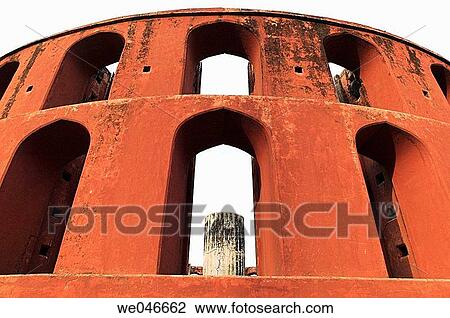 Giant sundial known as Prince of Dials in Jantar Mantar Observatory. New Delhi. India. View Large Photo Image Stock Image - Giant sundial known as Prince of Dials in Jantar Mantar Observatory. New Delhi. India.. Fotosearch