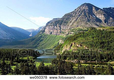 Glacier National Park. Montana, USA View Large Photo Image Stock Photo - Glacier National Park. Montana, USA. Fotosearch